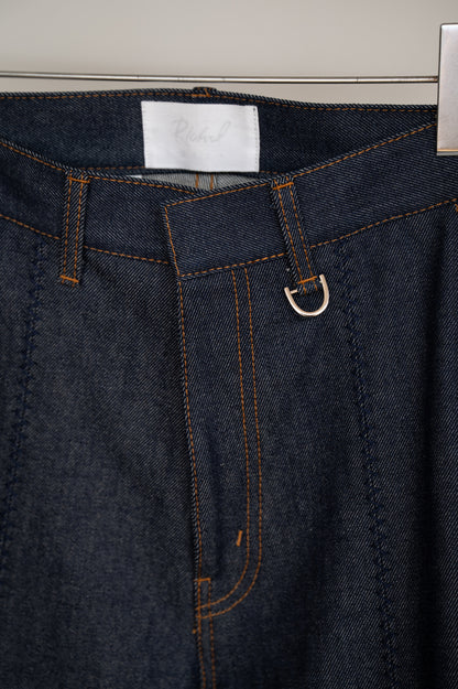【PRE ORDER】Rigiddenim Flared Pants(Indigo)