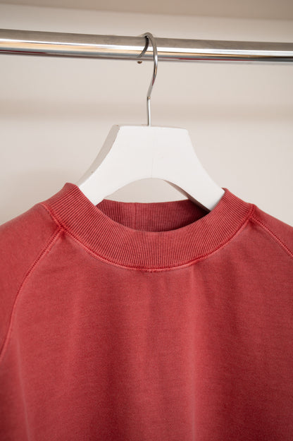 【PRE ORDER】Shortsleeve Sweat(Red)