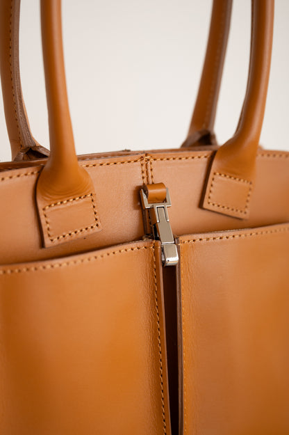 【PRE ORDER】P.Rectangle [Leather Helmet Bag・Play](Lavender)
