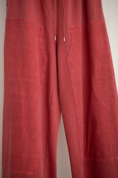 【PRE ORDER】Doubleknee Sweat Pants(Black)