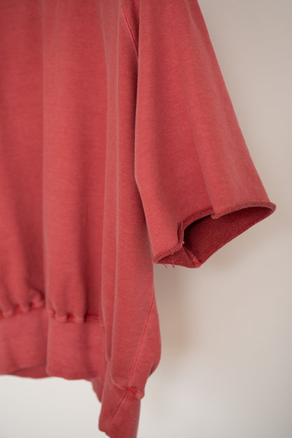【PRE ORDER】Shortsleeve Sweat(Red)