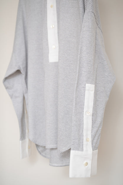 【PRE ORDER】Fabric Switching Cutsaw(Gray x White)