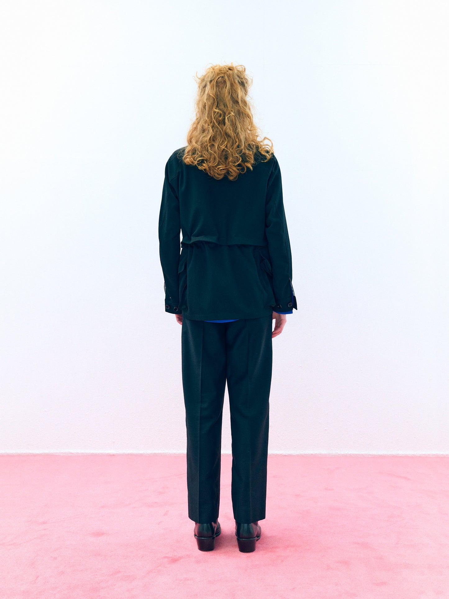 【Pre Order】Clean Trousers ( Black )