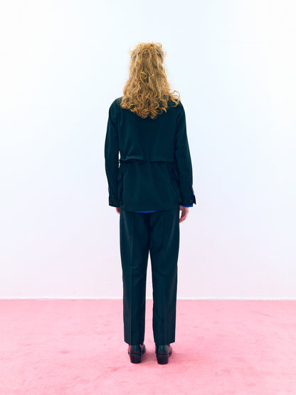 【Pre Order】Clean Trousers ( Black )