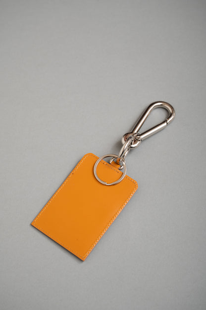 【PRE ORDER】Cert [Leather Card Case](Camel)