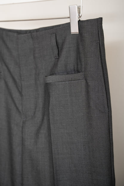 【PRE ORDER】Cigarette Traousers(Gray)
