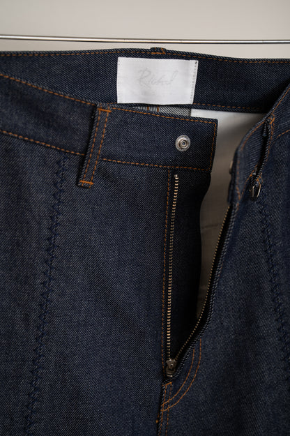 【PRE ORDER】Rigiddenim Flared Pants(Indigo)