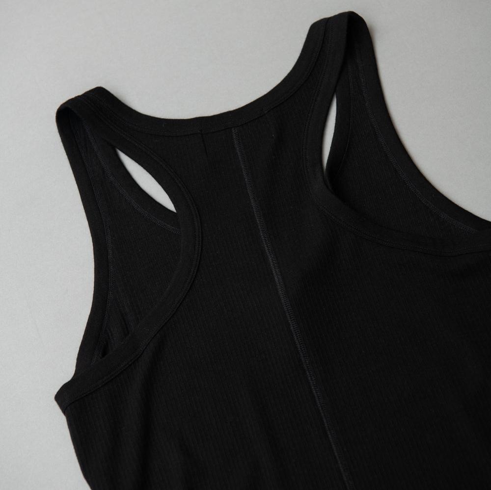 HENRYNECK TANKTOP - BLACK