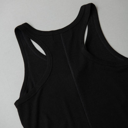 HENRYNECK TANKTOP - BLACK