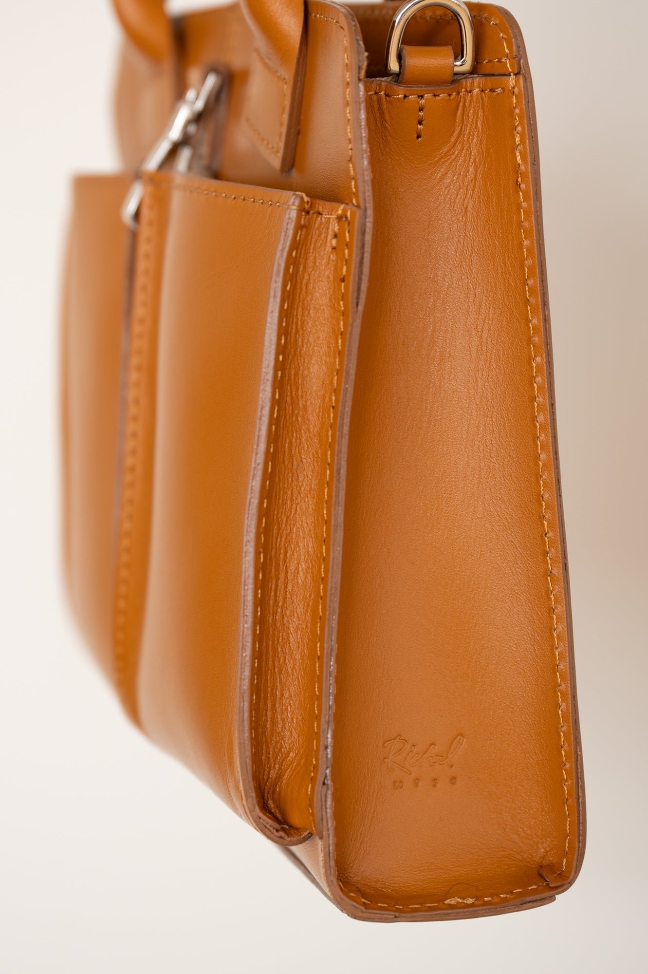 【PRE ORDER】P.Rectangle [Leather Helmet Bag・Play](Lavender)