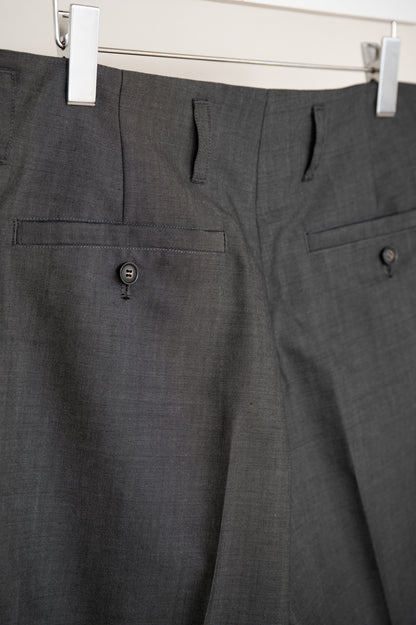 【PRE ORDER】Cigarette Traousers(Gray)