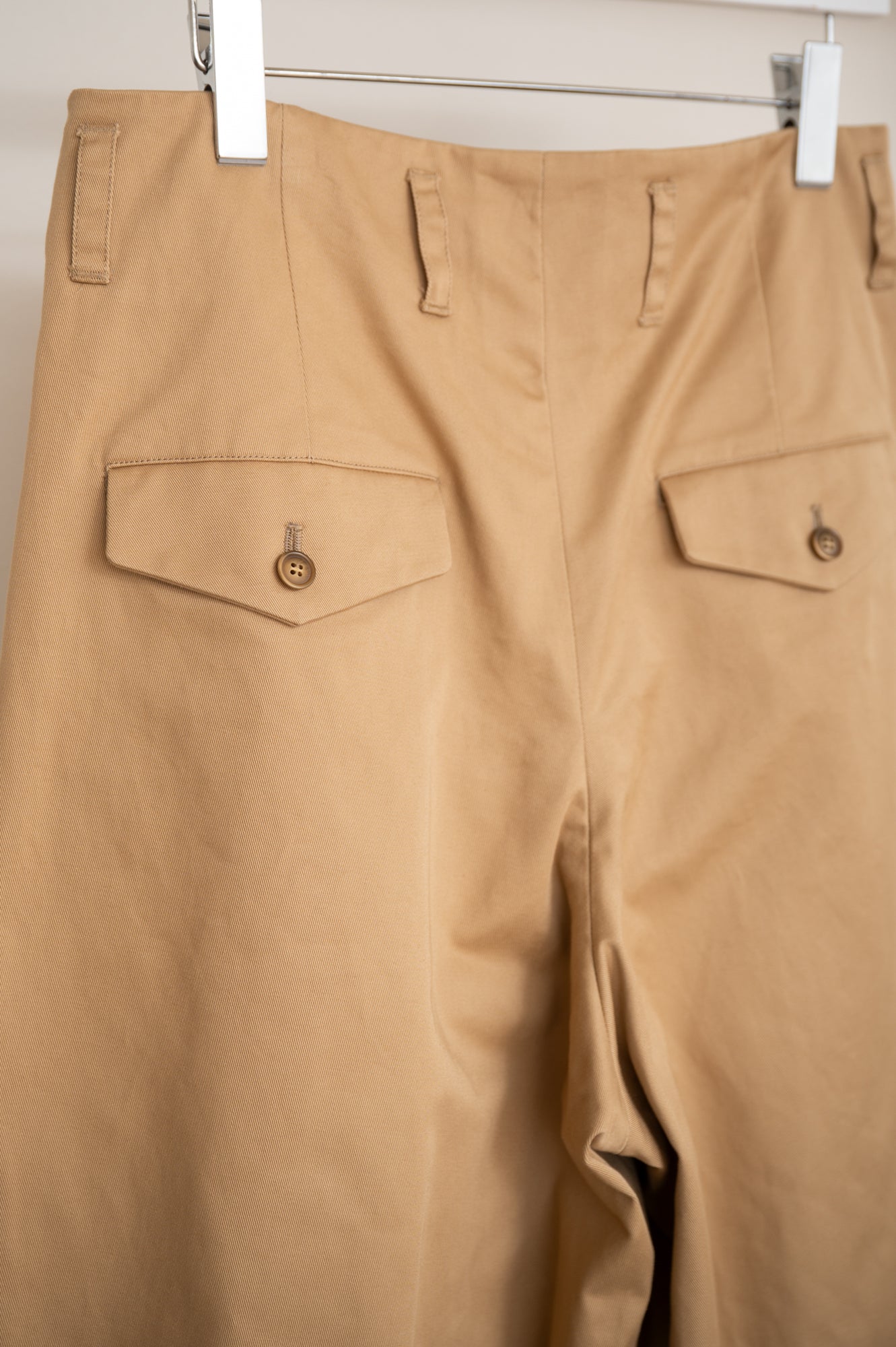 【PRE ORDER】Tuck Wide Trousers(Beige)