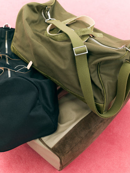 【Pre Order】Gym Boston Bag ( Greige )