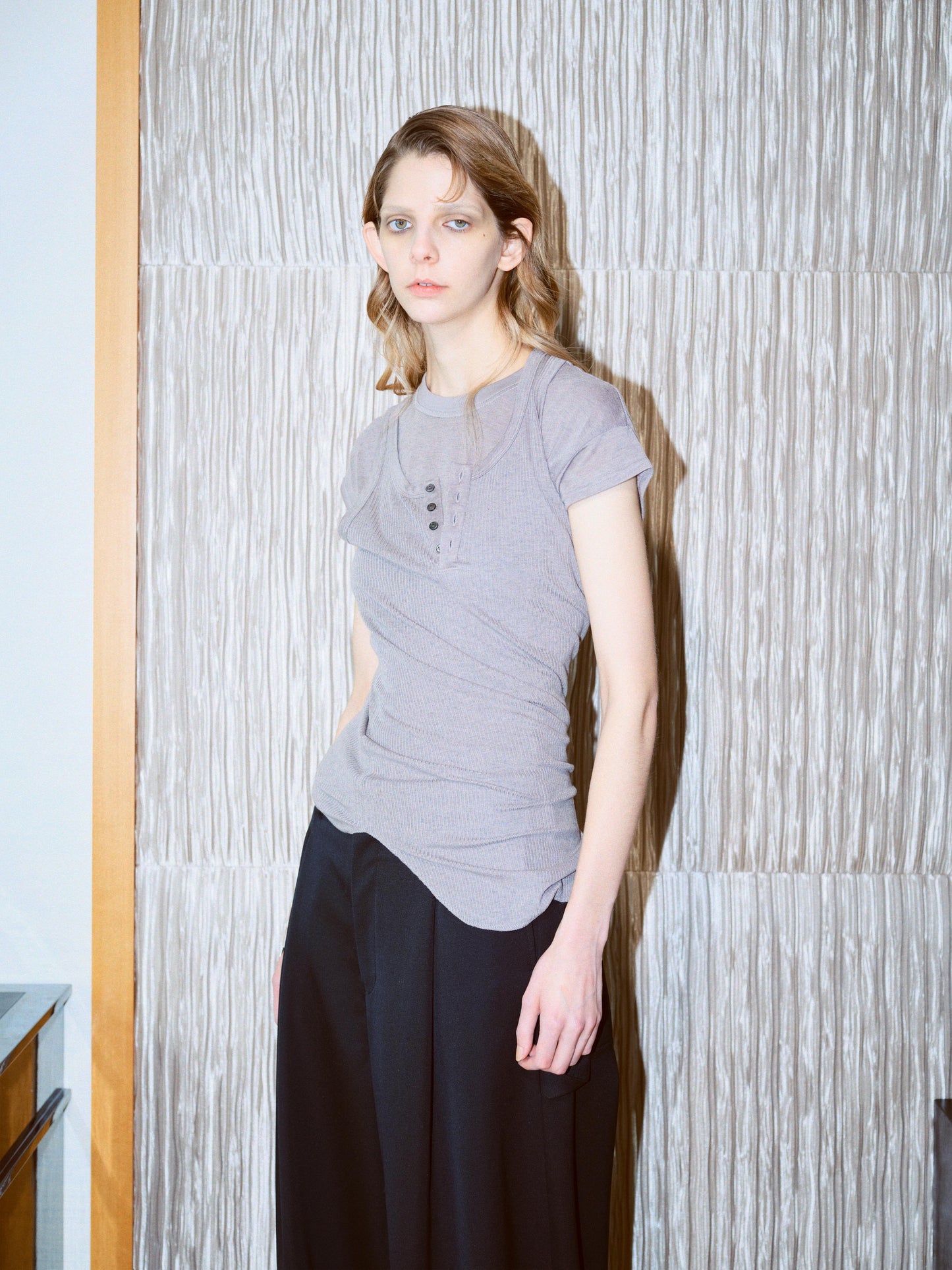 HENRYNECK TANKTOP - SMOKY
