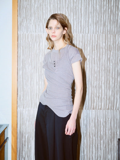 HENRYNECK TANKTOP - SMOKY