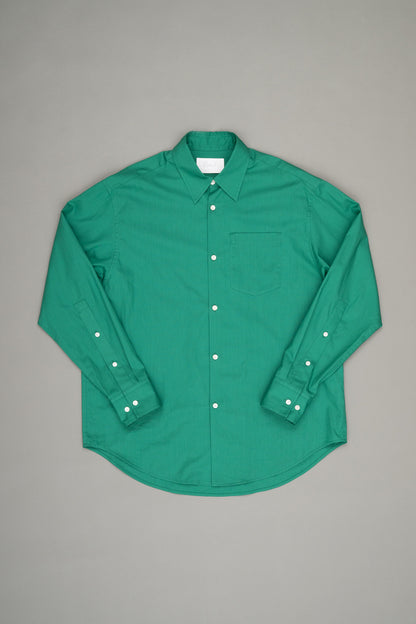 【Pre Order】Clean Shirt ( Emerald Green )