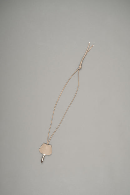 Leather Cord Crochet(Gray)
