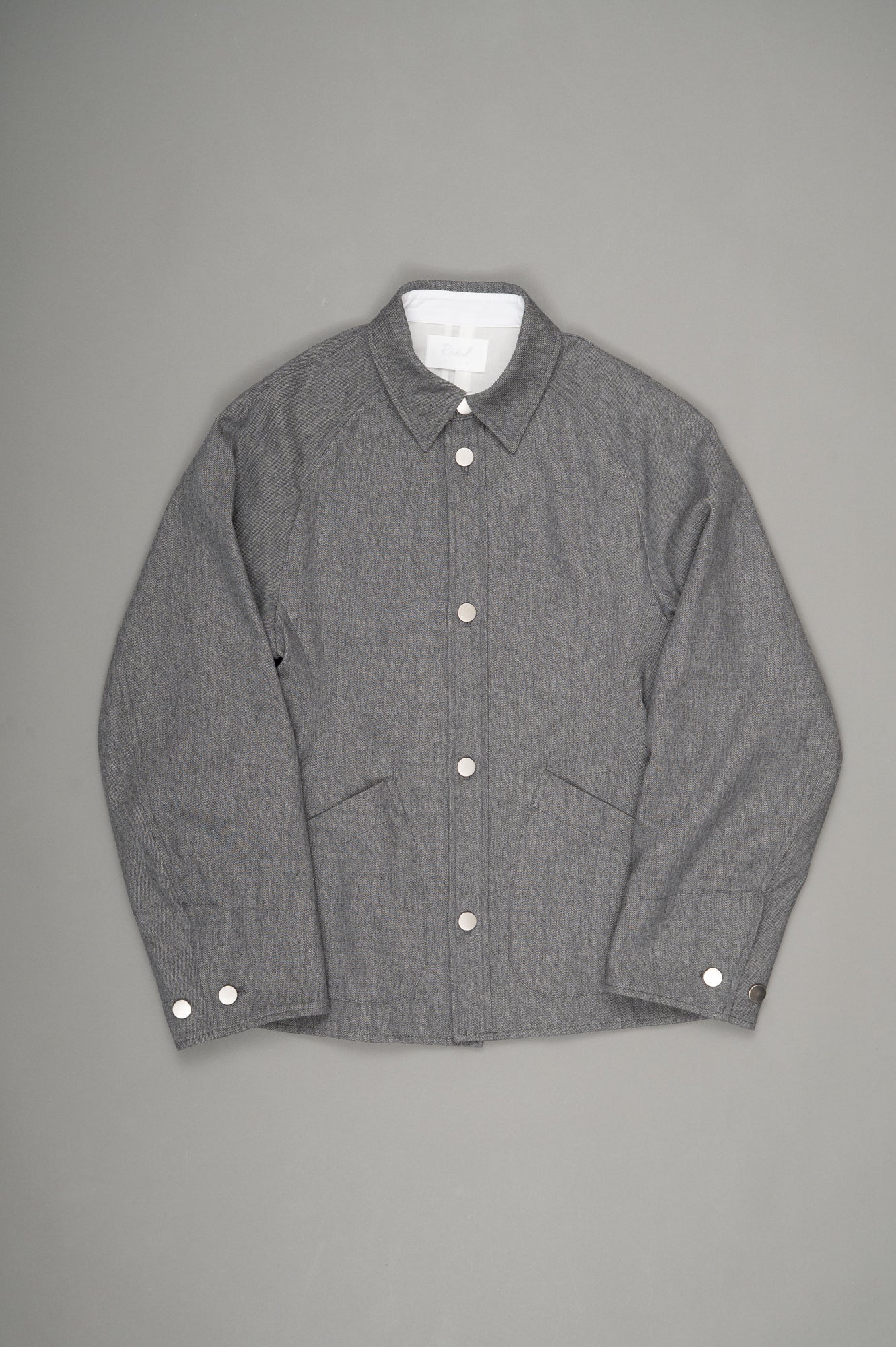 Shape Coverall (Gray)