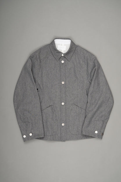 Shape Coverall (Gray)