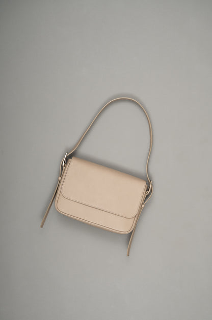 Leather Shoulder Bag [Dumbo](Gray)