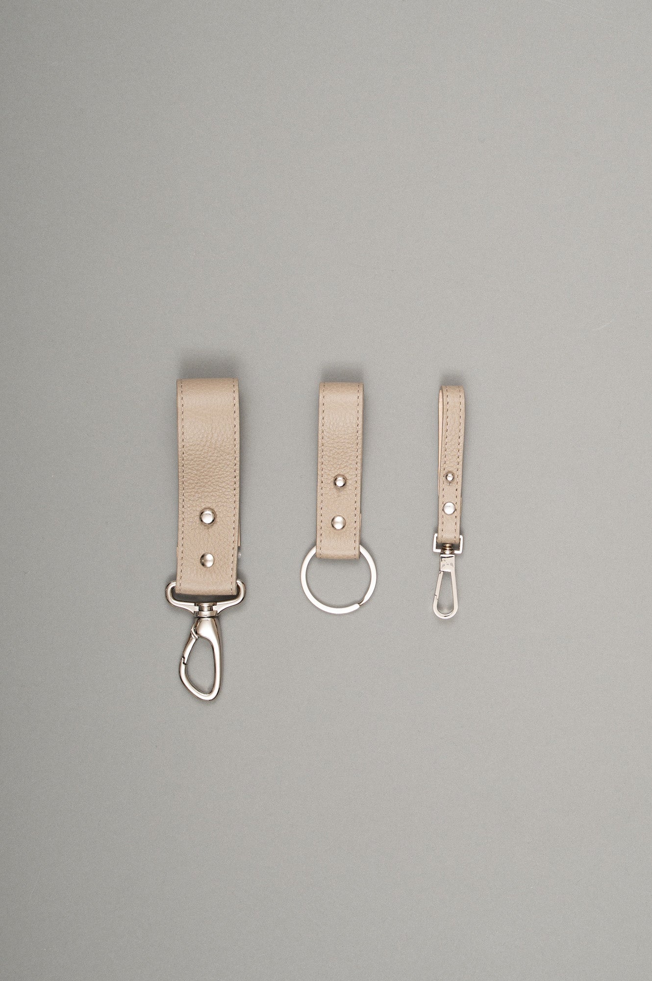 Assorted Leather Holders(Gray)