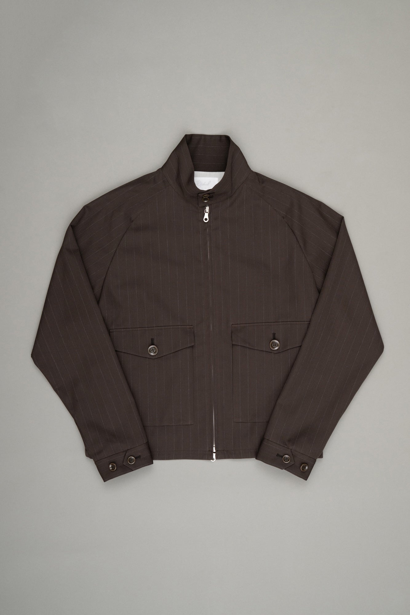 【Pre Ooder】Harrington Jacket ( Khaki Stripe )
