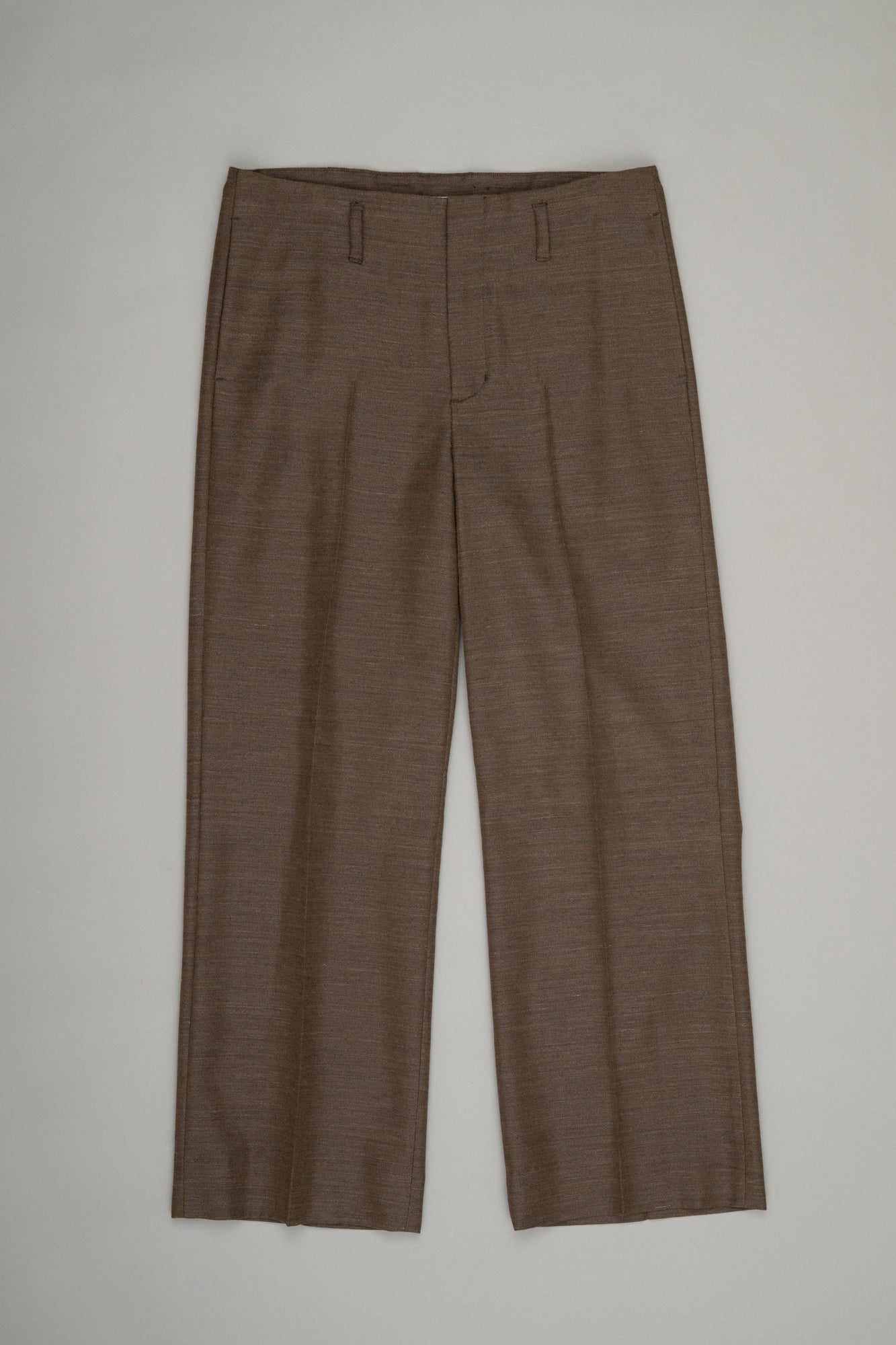 【Pre Order】Clean Trousers ( Khaki )
