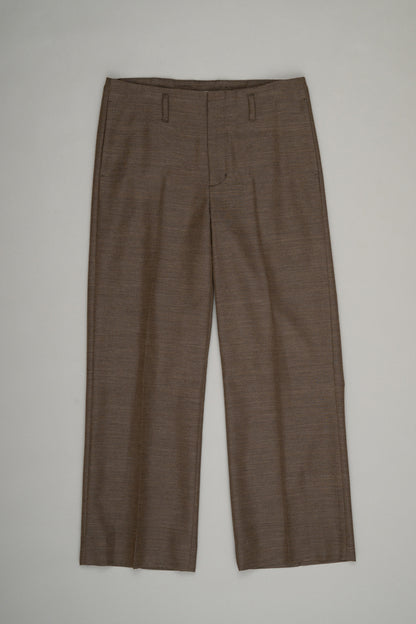 【Pre Order】Clean Trousers ( Khaki )