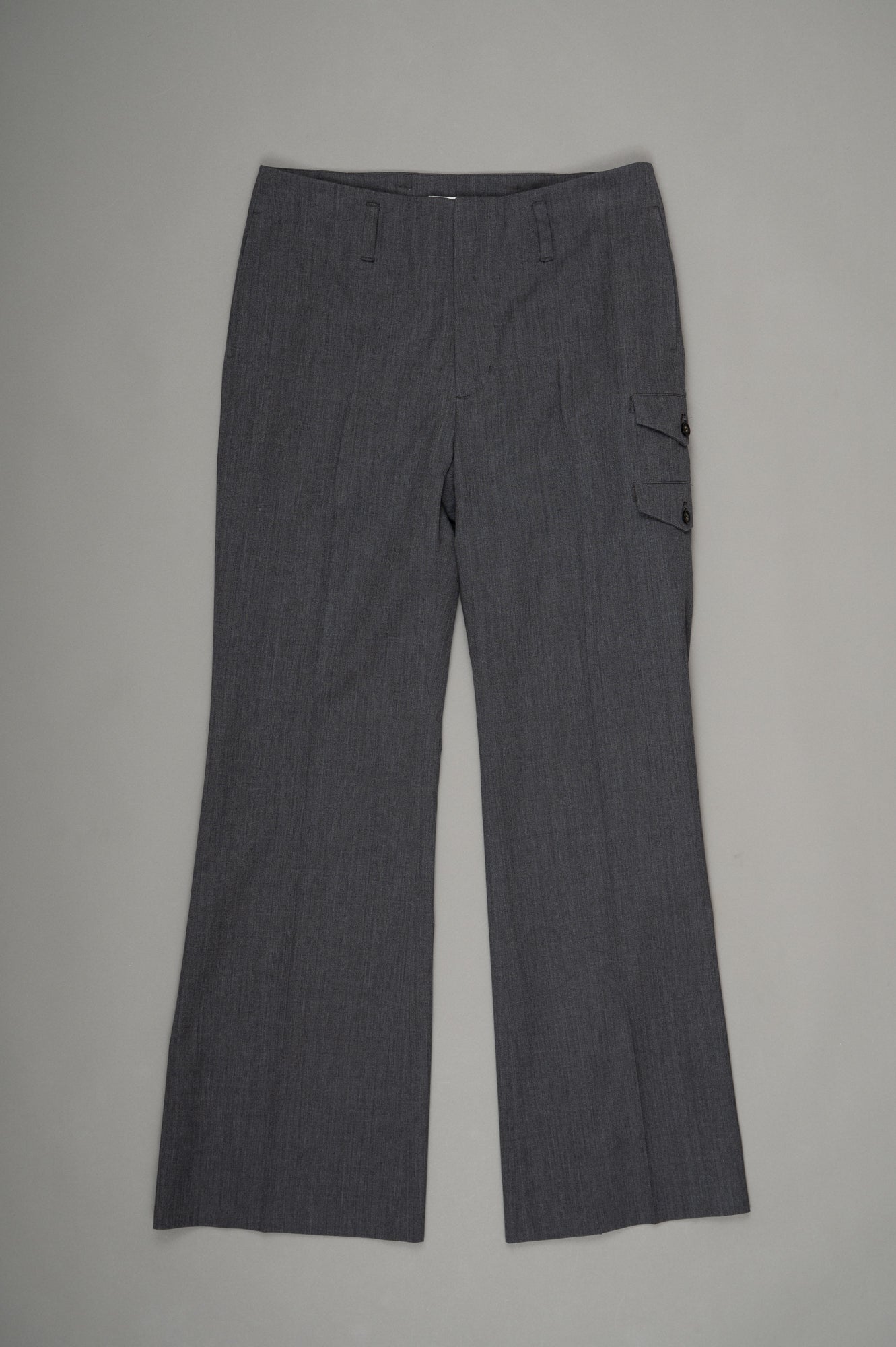 【PRE ORDER】Wide Flare Trousers(M.Gray)