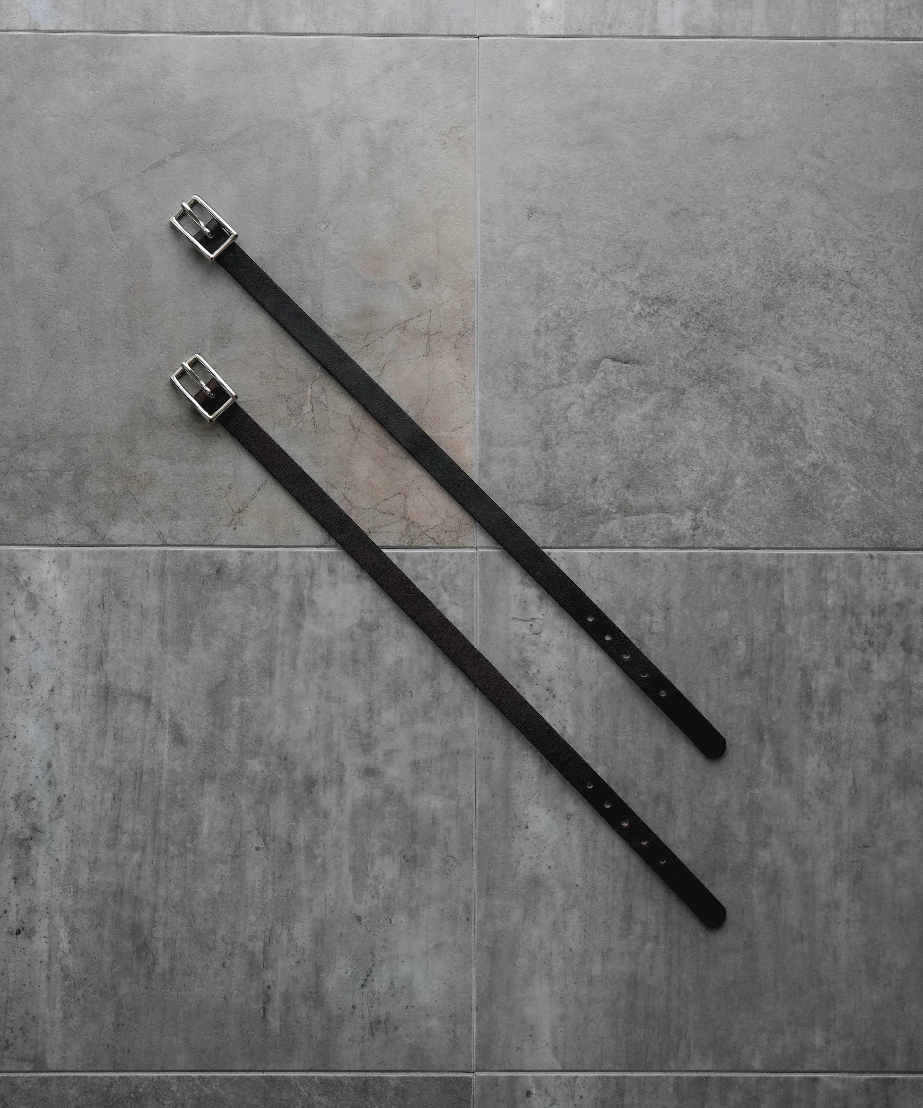 Double Leather Bangle(Black) – Yo Many Nation