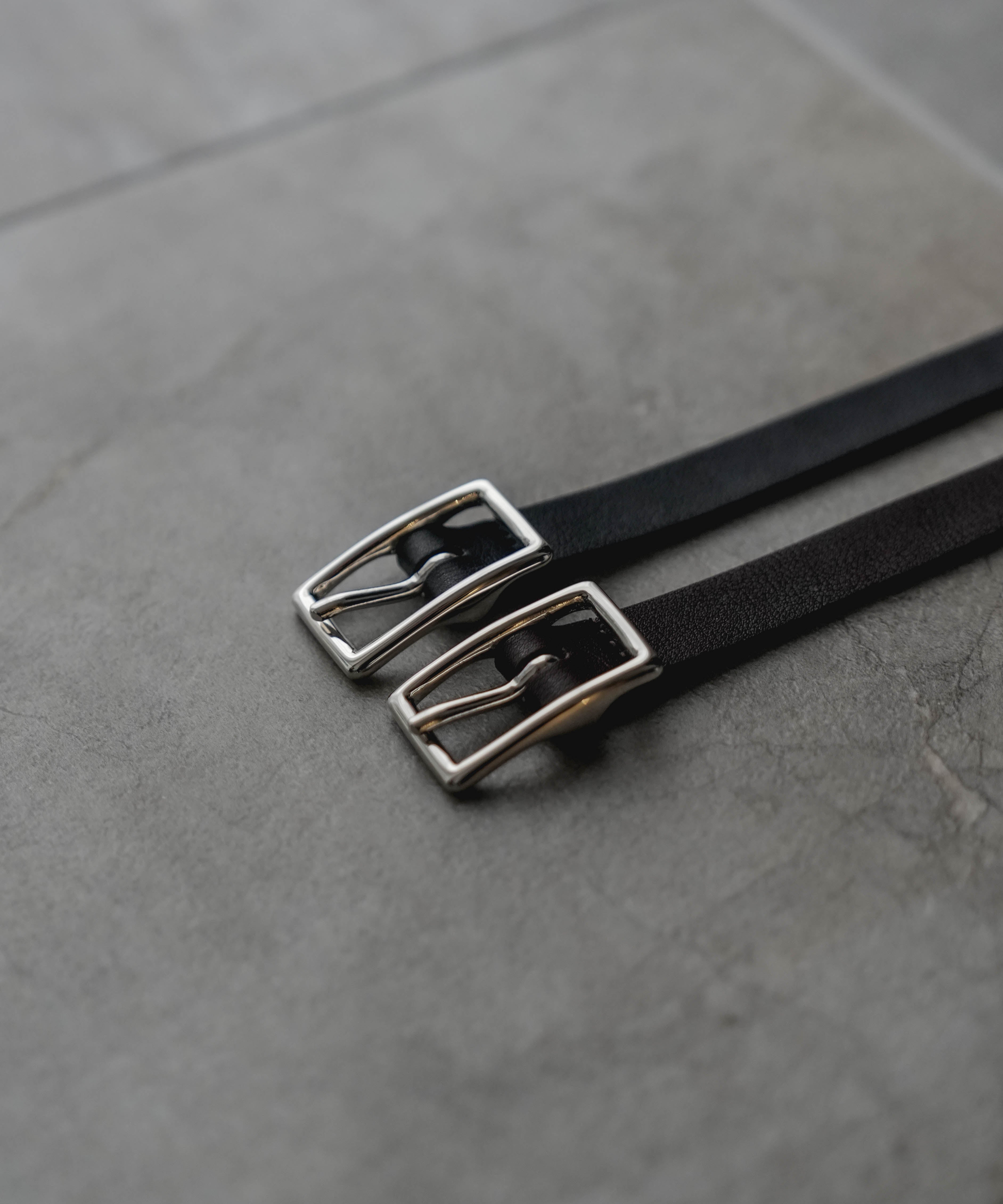Double Leather Bangle(Black) – Yo Many Nation