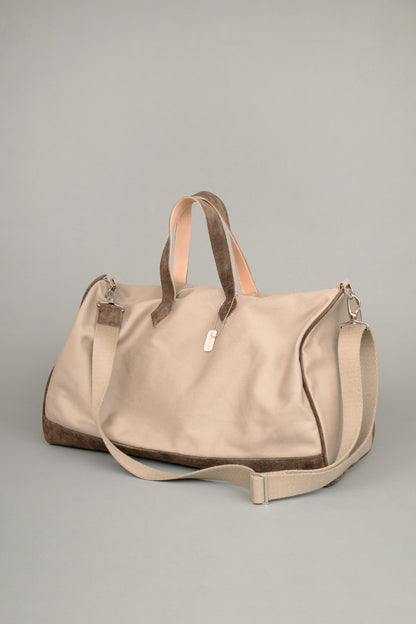 【Pre Order】Gym Boston Bag ( Greige )