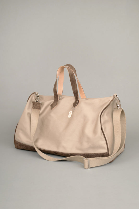 【Pre Order】Gym Boston Bag ( Greige )