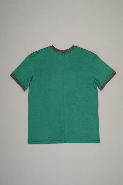 【Pre Order】Ringer T-Shirt ( Emerald Green )