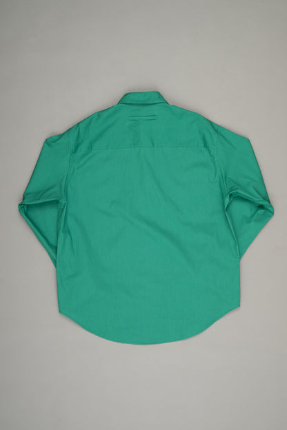【Pre Order】Clean Shirt ( Emerald Green )