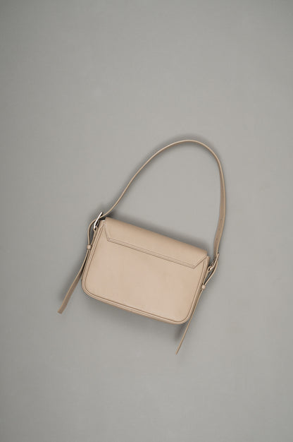 Leather Shoulder Bag [Dumbo](Gray)