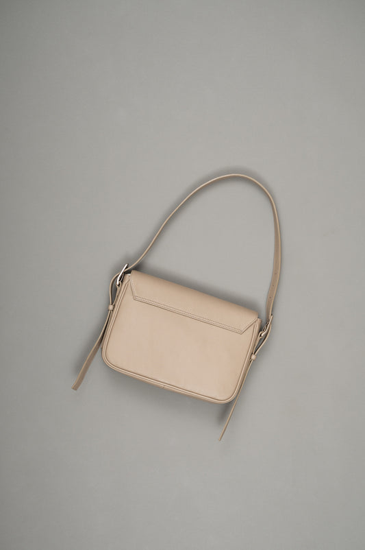 Leather Shoulder Bag [Dumbo](Gray)
