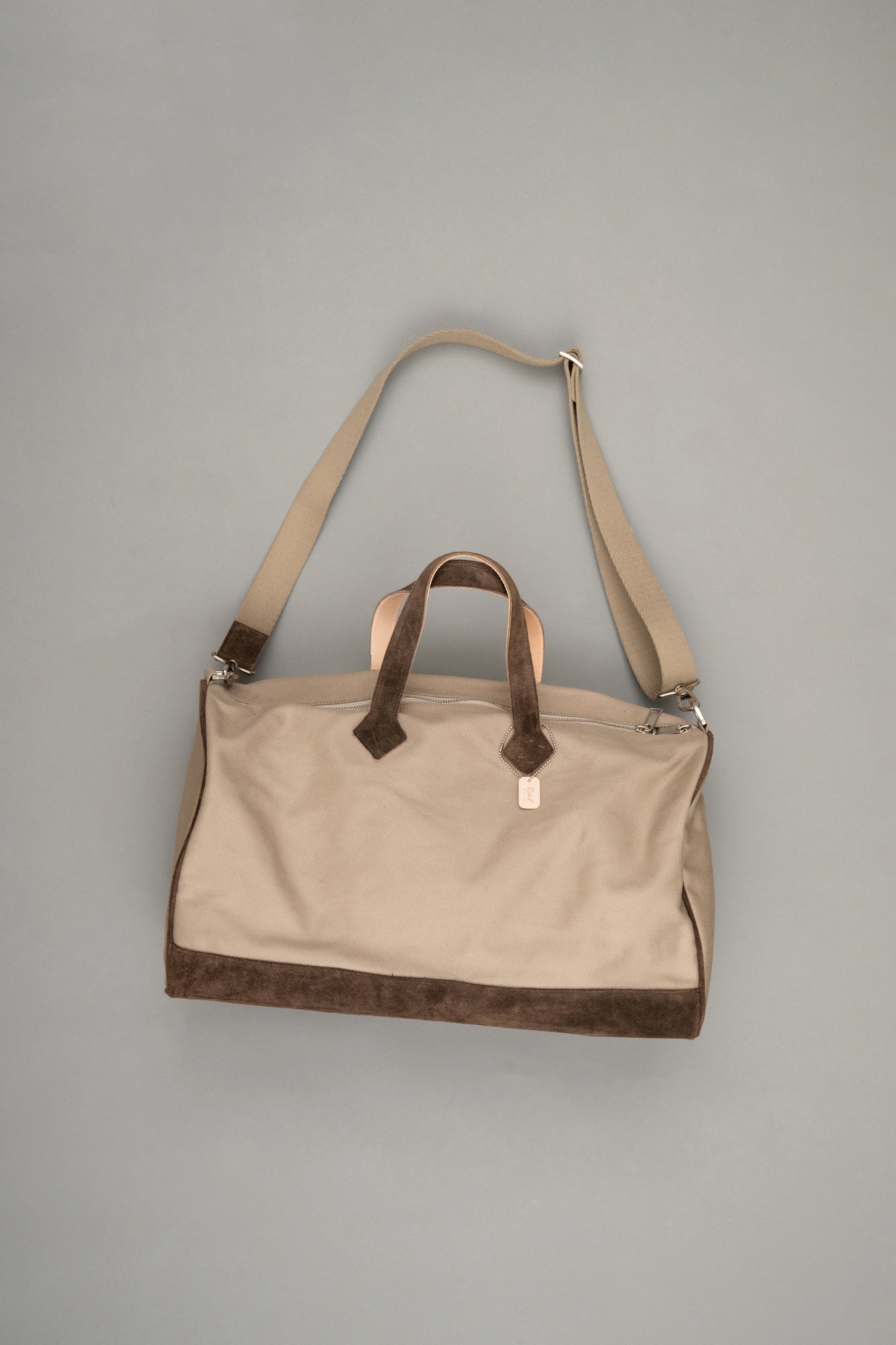【Pre Order】Gym Boston Bag ( Greige )