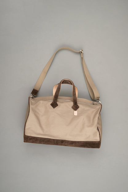 【Pre Order】Gym Boston Bag ( Greige )
