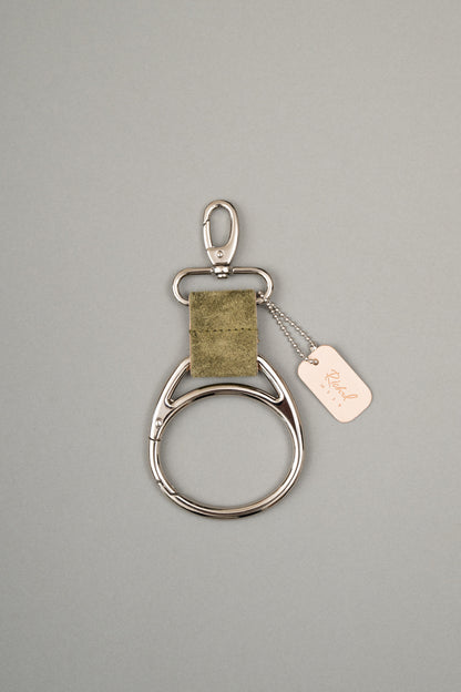 【Pre Order】Big Parts Keychain ( Khaki )