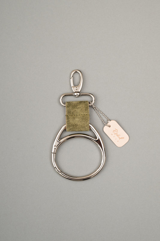【Pre Order】Big Parts Keychain ( Khaki )