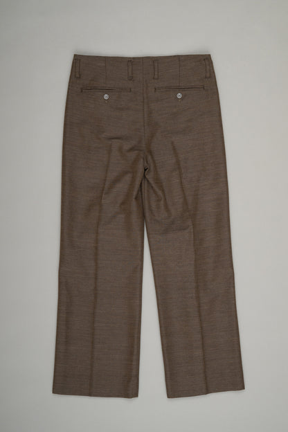 【Pre Order】Clean Trousers ( Khaki )