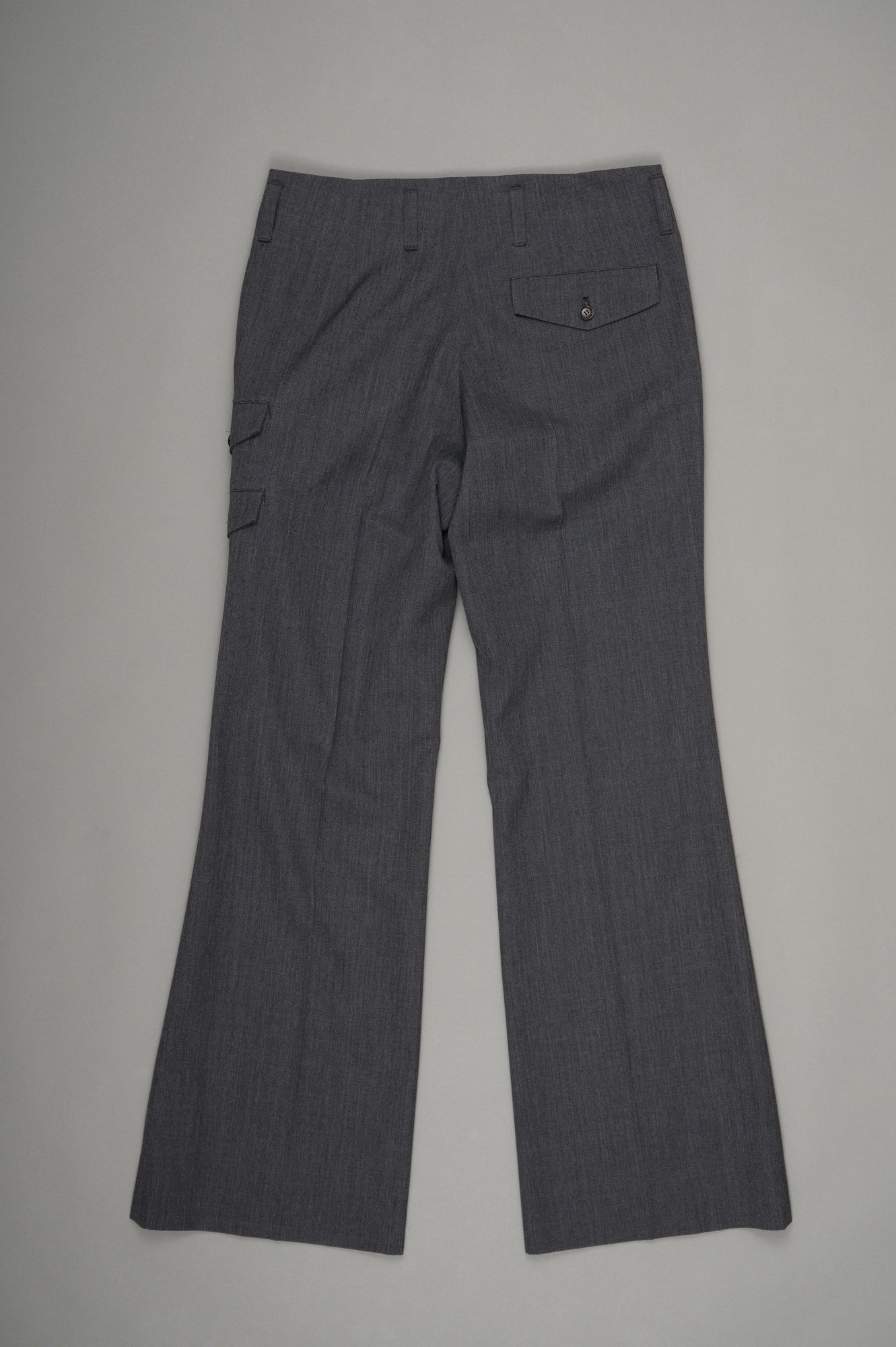 【PRE ORDER】Wide Flare Trousers(M.Gray)