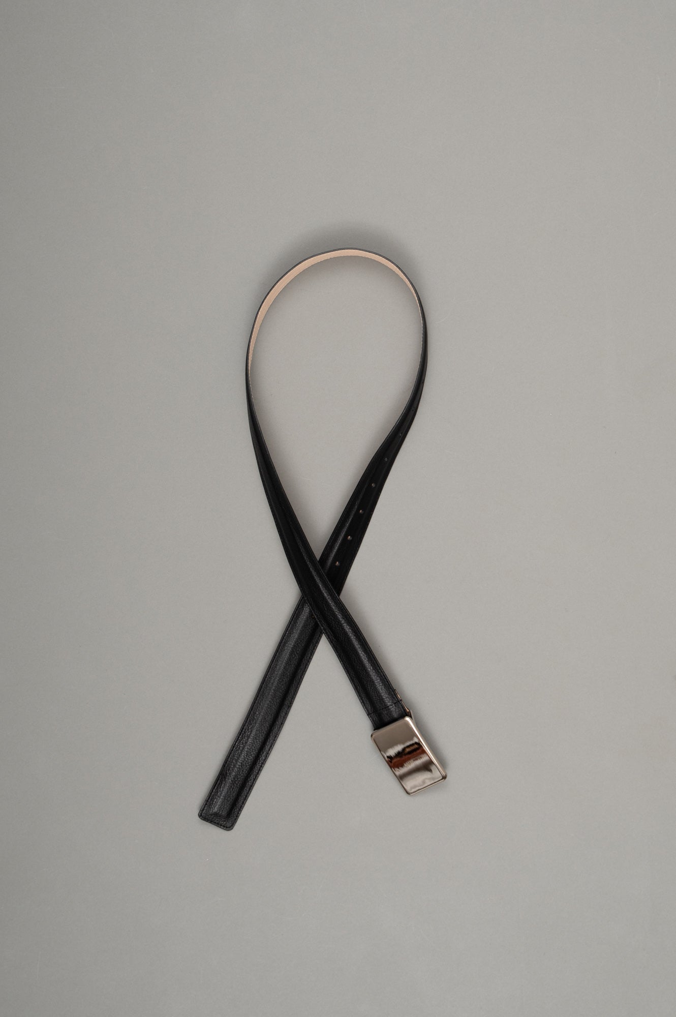 Leather Belt(Black)