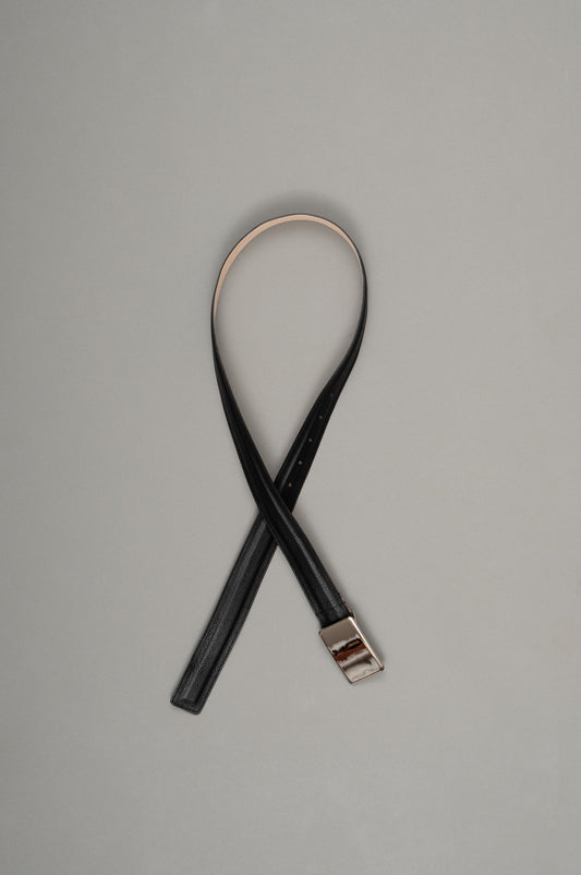 Leather Belt(Black)