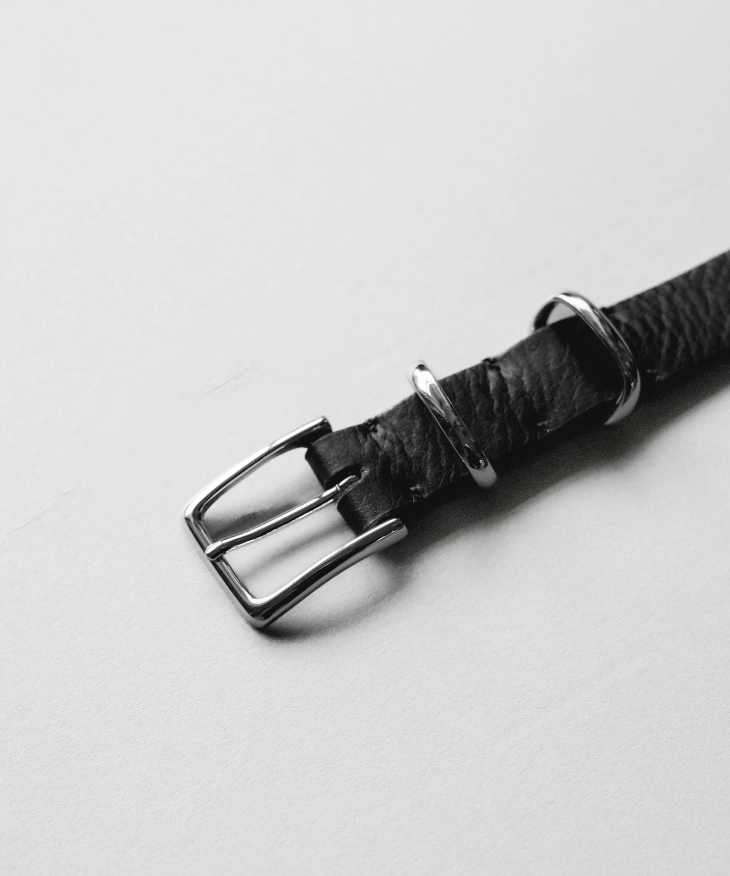 【PRE ORDER】Leather Long Belt (BLACK)