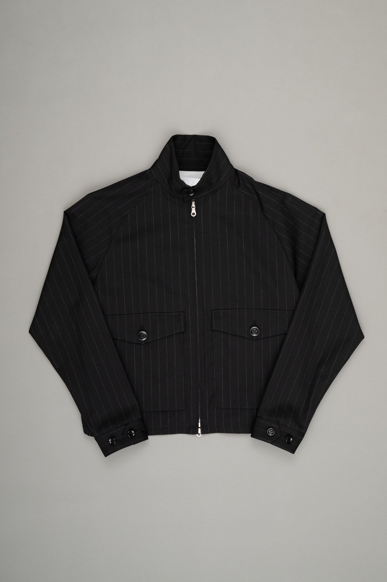 【Pre Order】Harrington Jacket ( Black Stripe )