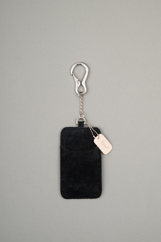 【Pre Order】Carabiner Chain Card Case ( Black )