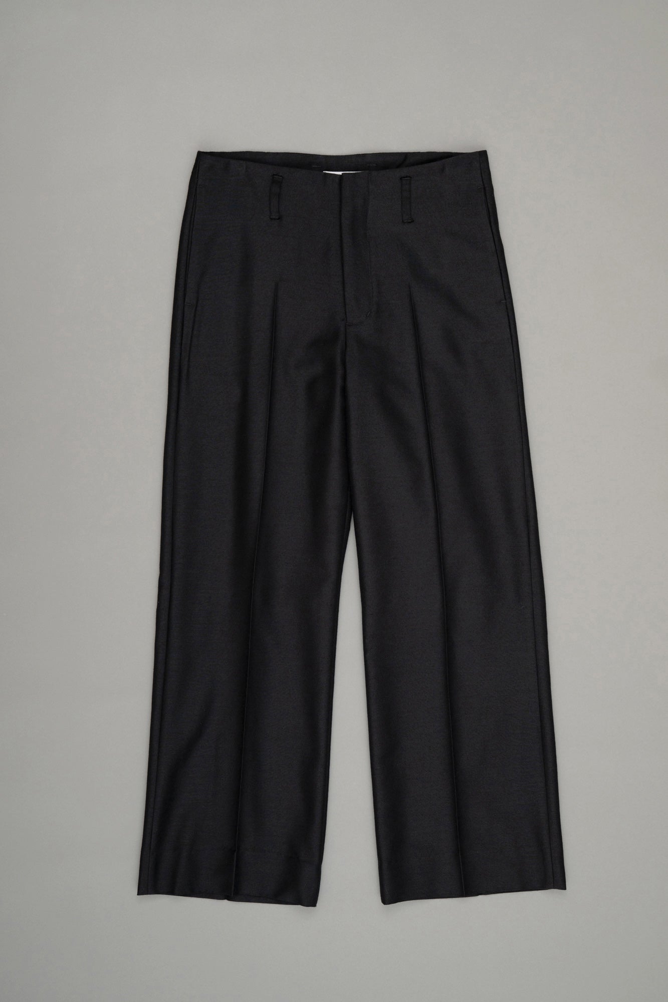 【Pre Order】Clean Trousers ( Black )