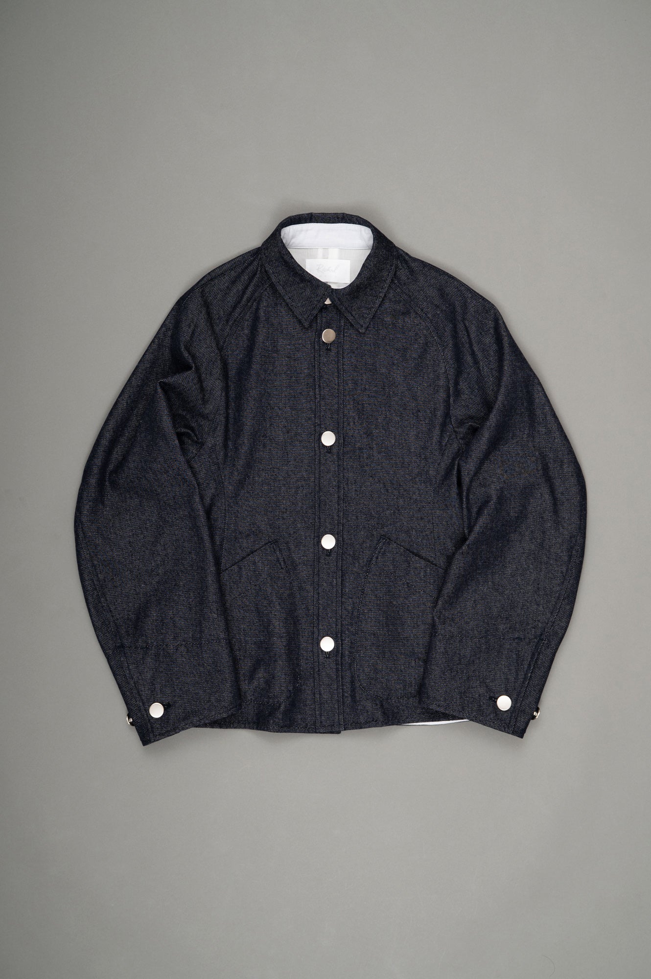 Shape Coverall (Indigo)